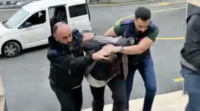 Minguzzi ailesini tehdit eden şüpheli tutuklandı