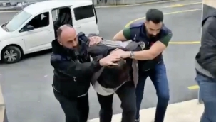 Minguzzi ailesini tehdit eden şüpheli tutuklandı
