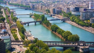Paris'teki Seine Nehri halkın kullanımına açıldı