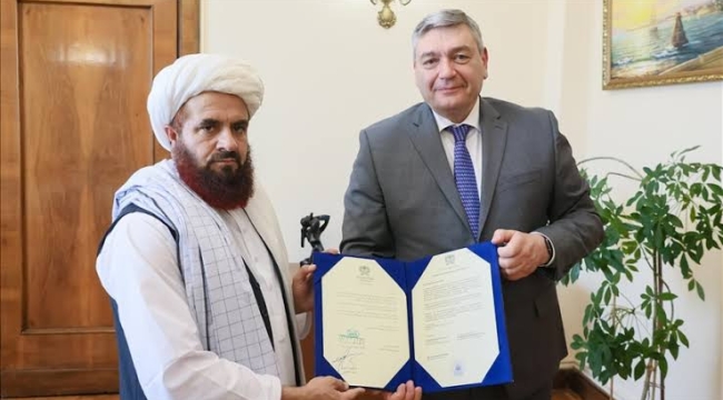 Rusya, Taliban yönetimini tanıyan ilk ülke oldu