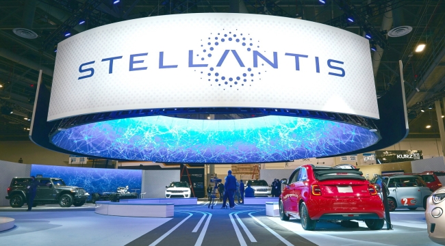 Stellantis'in ilk 6 ayda net zararı 2,3 milyar €
