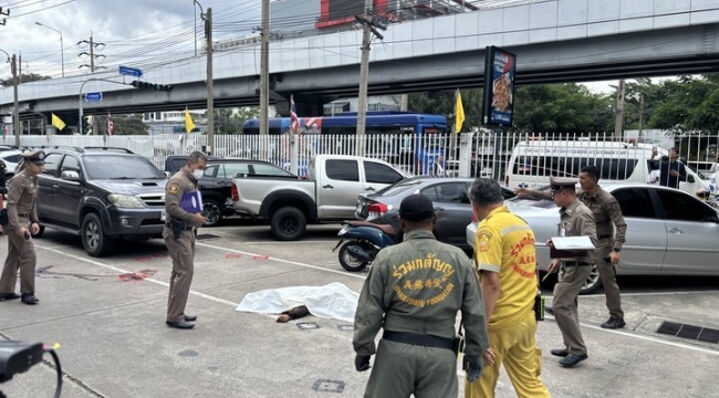 Tayland'da pazara silahlı saldırı: 6 can kaybı