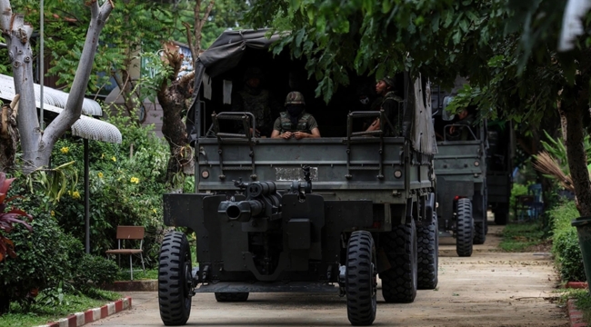 Tayland ve Kamboçya ateşkeste anlaştı