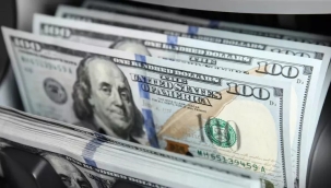 TCMB'nin toplam rezervi 9,9 milyar dolar arttı