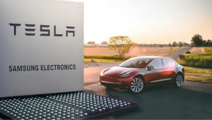 Tesla, Samsung'dan 16,5 milyar $'lık çip alacak