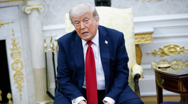 Trump: ''Rusya'nın tavrından memnun değilim''