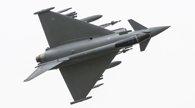 Türkiye, 40 Eurofighter Typhoon alıyor
