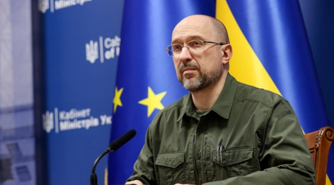 Ukrayna Başbakanı Denis Şmıhal istifa etti