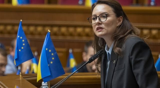 Ukrayna'nın yeni başbakanı Yuliya Sviridenko oldu