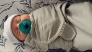 1994'te dondurulmuş embriyo, ilk nefesini aldı