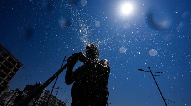 7 ilde sıcaklıklar 40 derecenin üzerinde seyretti