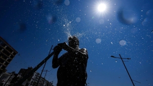 7 ilde sıcaklıklar 40 derecenin üzerinde seyretti