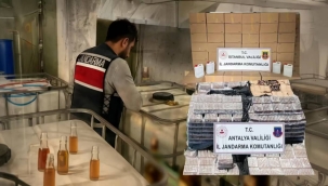 81 ilde sahte içki operasyonu: 121 gözaltı