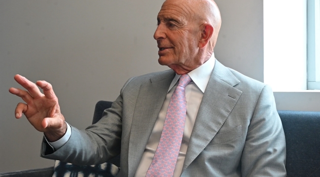 ABD büyükelçisi Barrack: ''YPG, bizim müttefikimiz''