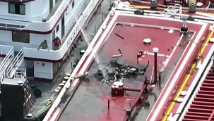 ABD'de helikopter teknenin üzerine düştü: 2 ölü