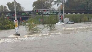 ABD'de sel felaketi: 5 kişi hayatını kaybetti