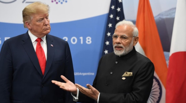 ABD'den bazı Hint mallarına %50 gümrük vergisi