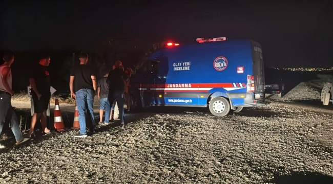 Adana'da eğitim uçağı düştü