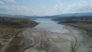 Ankara barajlarının doluluk oranı %19,42'ye düştü