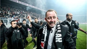 Beşiktaş'ın teknik direktörü Sergen Yalçın oldu