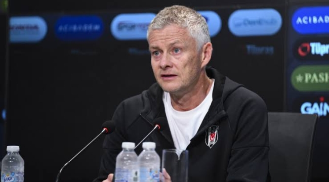 Beşiktaş'ta Solskjaer dönemi sona erdi