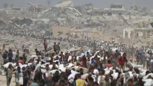 BM: "Gazze'de 100'den fazla çocuk açlıktan öldü"