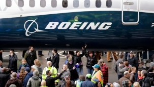 Boeing'in yaklaşık 3.200 çalışanı greve gitti