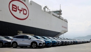 BYD'nin otomobil satışı Temmuz'da aylık %9 azaldı