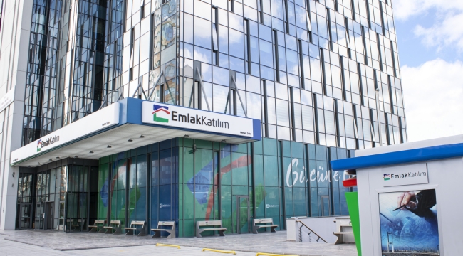 Emlak Katılım'ın ilk 6 ayda net kârı yıllık %46 arttı