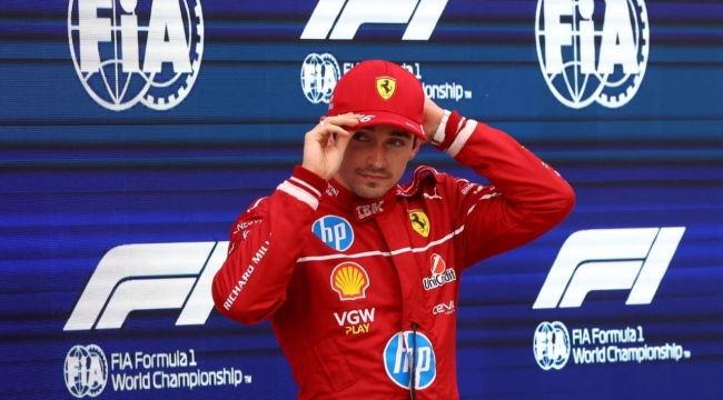 F1 Macaristan GP'sinde pole pozisyonu Leclerc'in