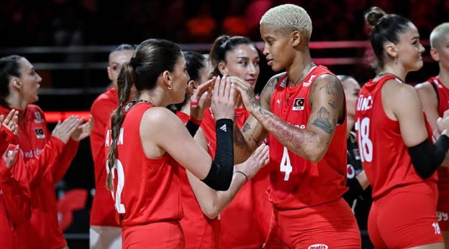 Filenin Sultanları, Bulgaristan'ı 3-0 mağlup etti