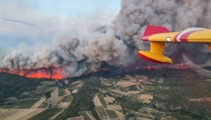 Fransa'da orman yangını: 2 bin kişi tahliye edildi