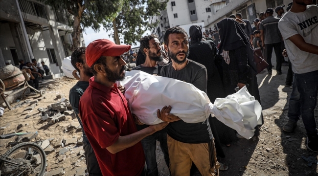 Gazze'de açlıktan ölenlerin sayısı 212'ye yükseldi