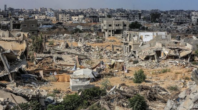 Gazze'de can kaybı 61 bin 430'a yükseldi