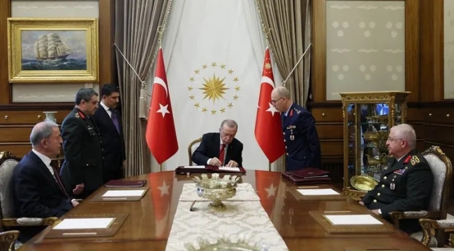 Genelkurmay Başkanı Selçuk Bayraktaroğlu oldu