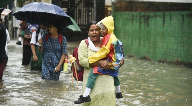 Hindistan'da sel: 40 can kaybı, 120 yaralı