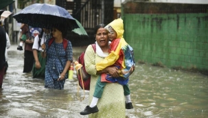 Hindistan'da sel: 40 can kaybı, 120 yaralı