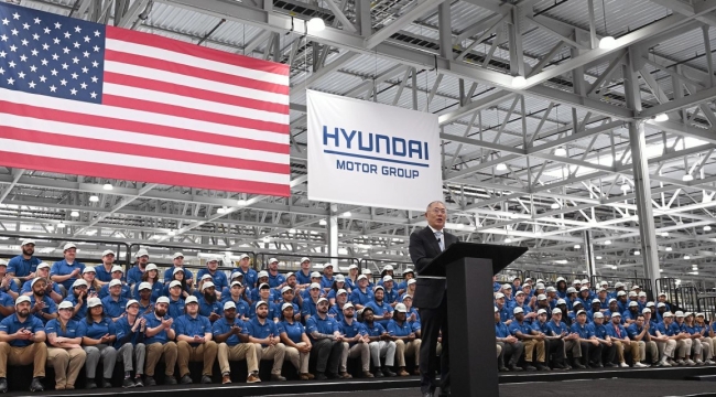 Hyundai ABD'ye 26 milyar $ yatırım yapacak
