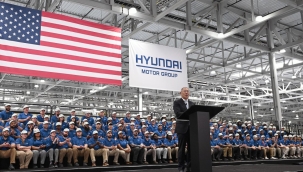 Hyundai ABD'ye 26 milyar $ yatırım yapacak
