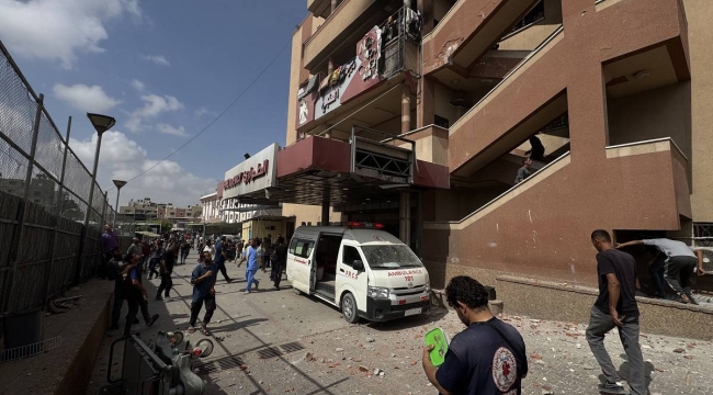 İsrail, Gazze'de hastaneye saldırdı: 15 can kaybı