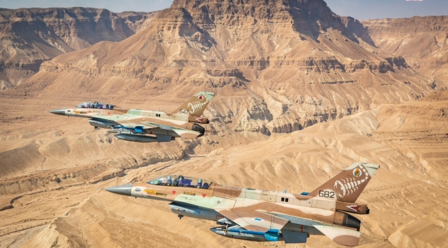 İsrail, Yemen'de Husi hedeflerini vurdu