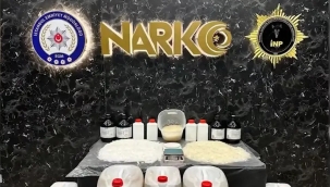 İstanbul'da 218 kg metamfetamin ele geçirildi