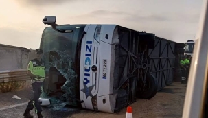 İstanbul'da yolcu otobüsü devrildi: 4 ölü, 26 yaralı