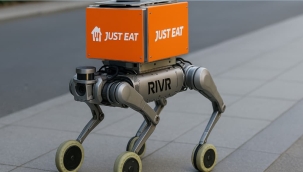 İsviçre'de robot köpekler yemek teslimatı yapıyor