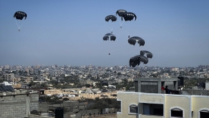 İtalya, Gazze'ye havadan yardım ulaştıracak