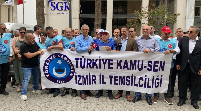 Kamu-Sen'e bağlı işçiler 18 Ağustos'ta iş bırakıyor