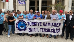 Kamu-Sen'e bağlı işçiler 18 Ağustos'ta iş bırakıyor