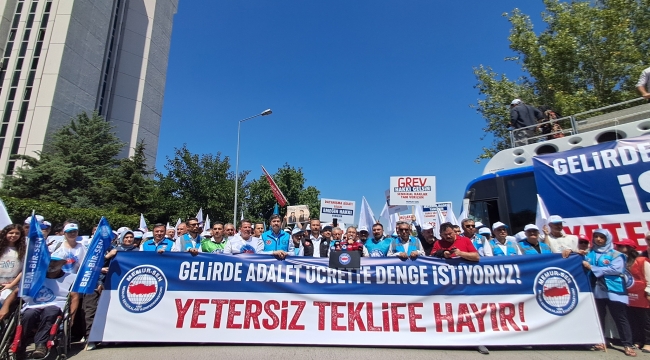 Memur-Sen grevde: 5 ilde tren seferleri durdu