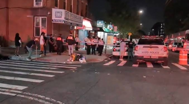 New York'ta restoranda silahlı saldırı: 3 ölü