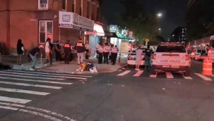 New York'ta restoranda silahlı saldırı: 3 ölü